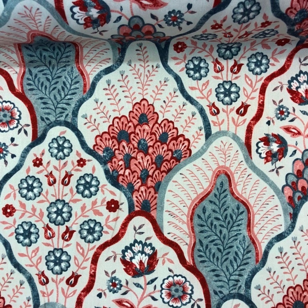 Natalia Cranberry Fabric